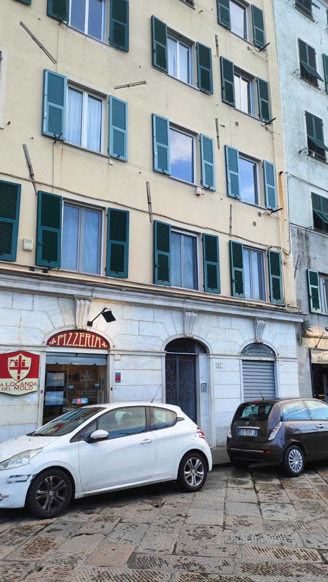 Molo27 Apartment Genoa Ngoại thất bức ảnh